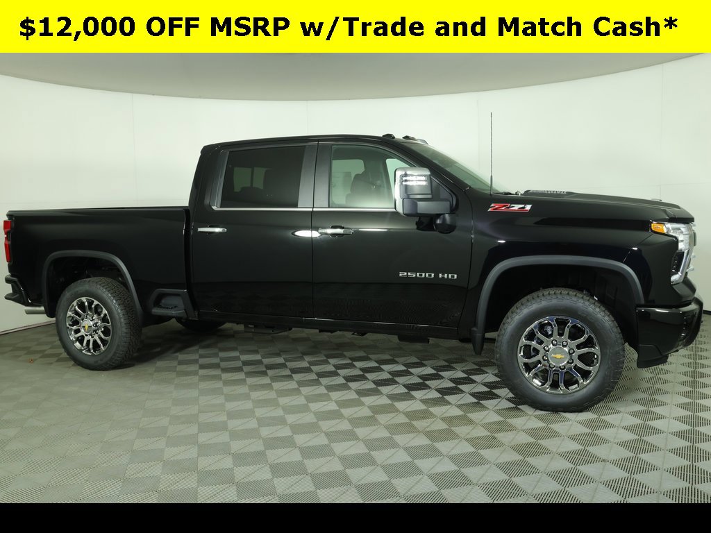 2026 Chevrolet Silverado 2500HD LT