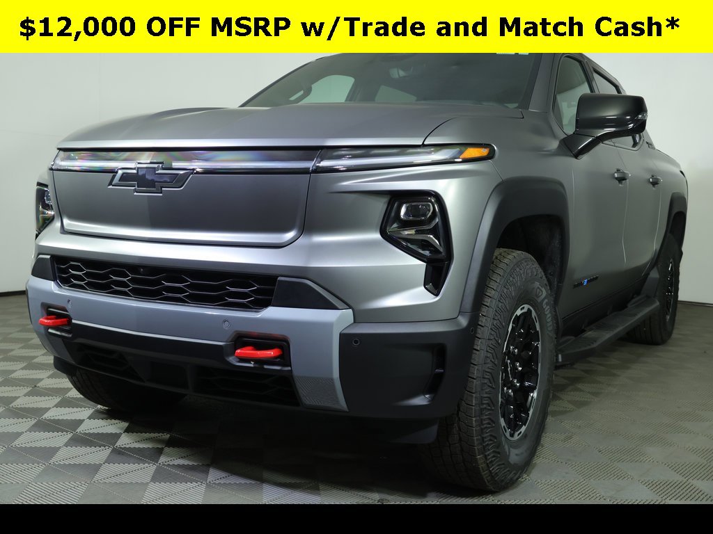 2026 Chevrolet Silverado Ev