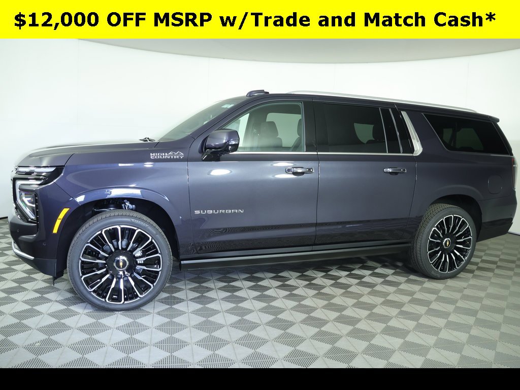 2025 Chevrolet Suburban