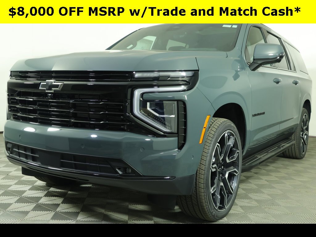 2026 Chevrolet Suburban