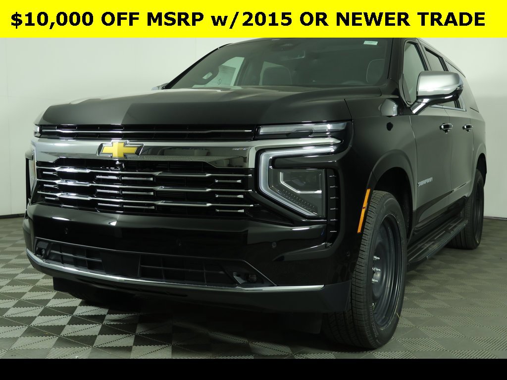 2026 Chevrolet Suburban