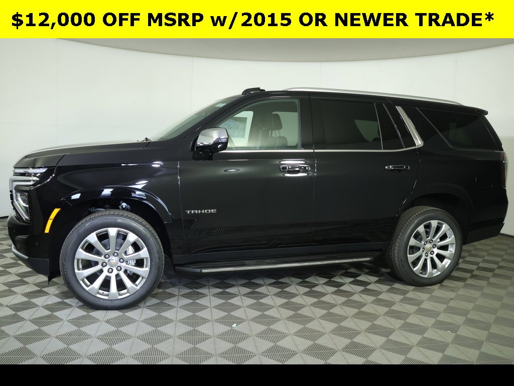 2025 Chevrolet Tahoe