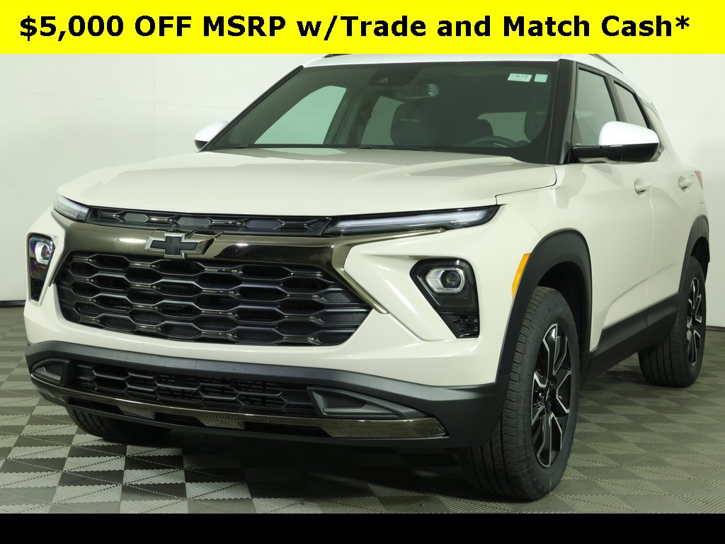 2026 Chevrolet Trailblazer