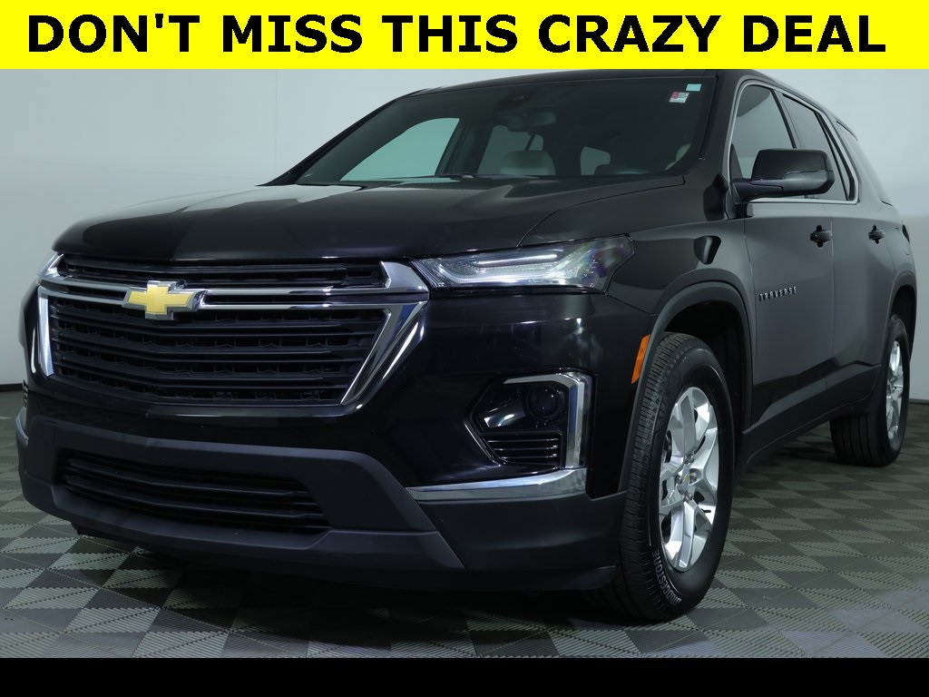 2023 Chevrolet Traverse LS