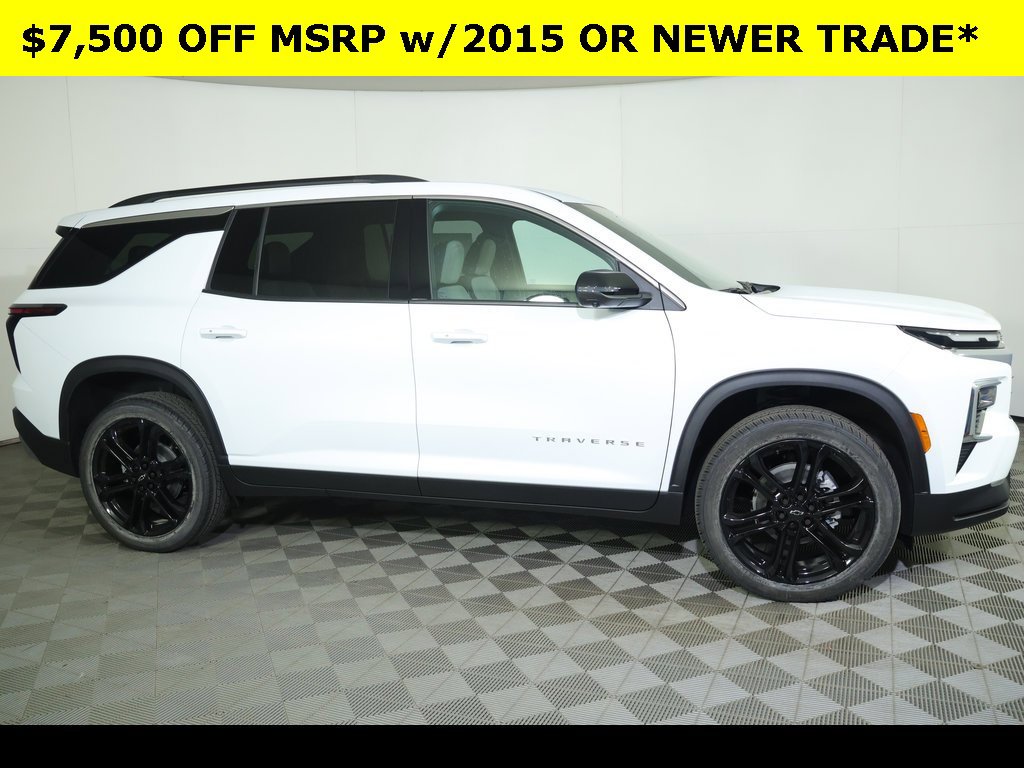 2026 Chevrolet Traverse