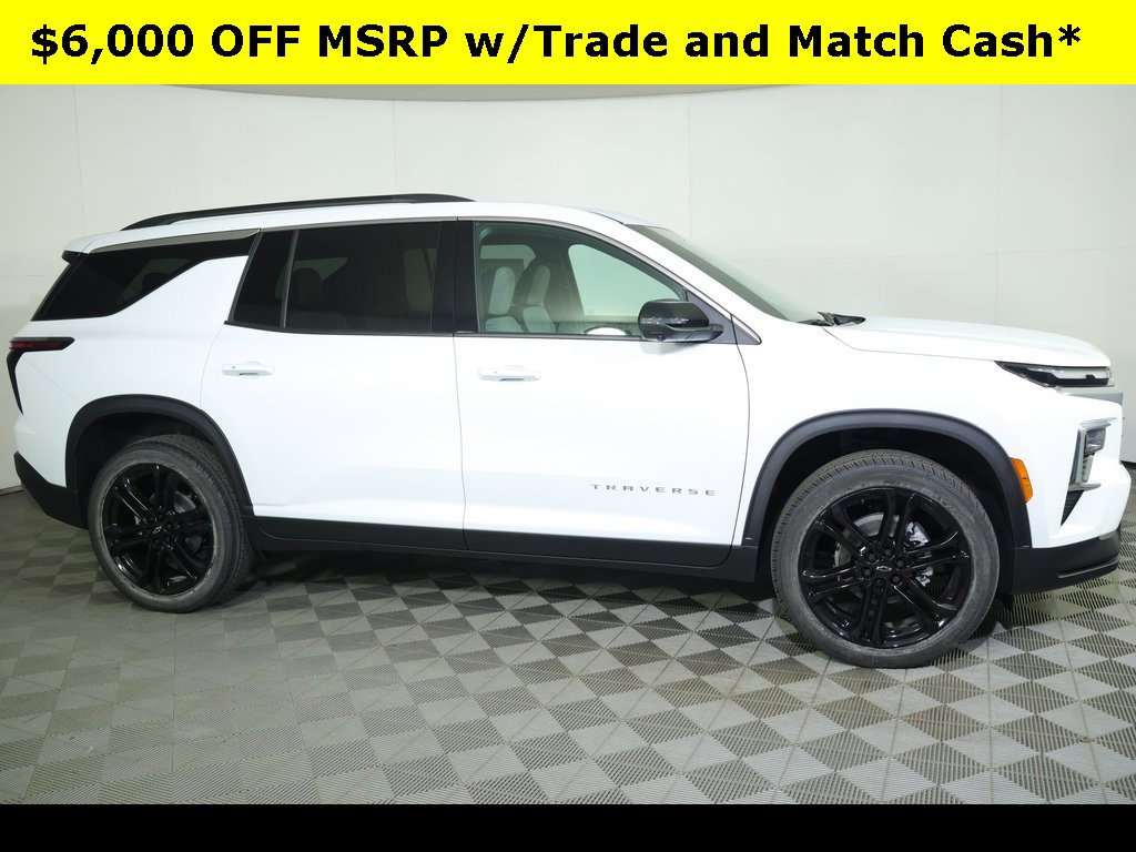 2026 Chevrolet Traverse