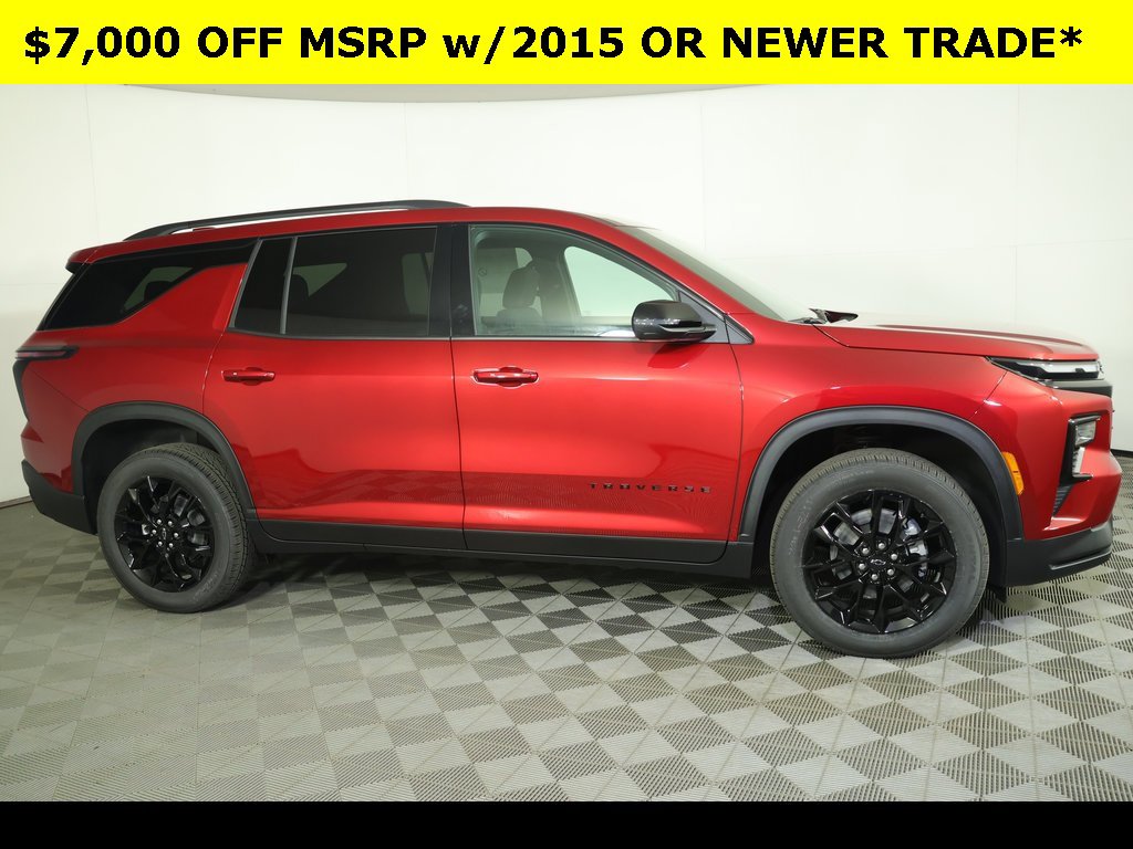 2026 Chevrolet Traverse