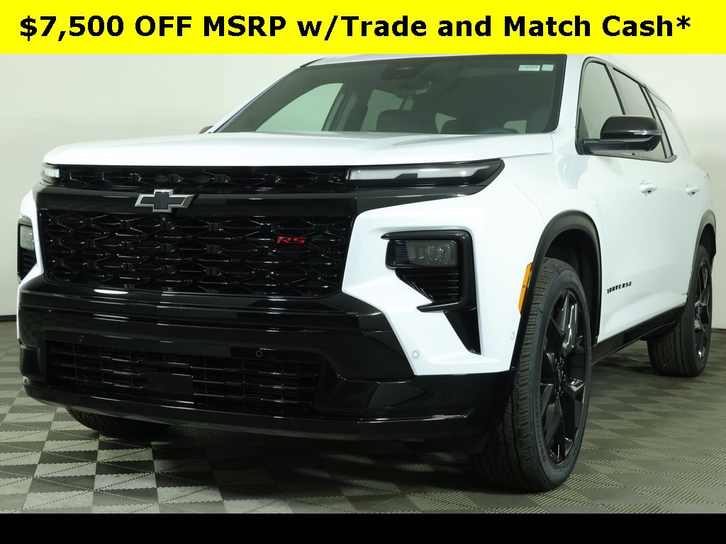 2026 Chevrolet Traverse RS