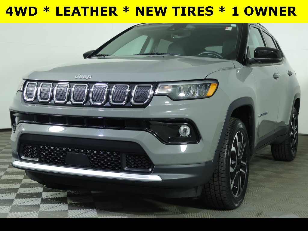 2022 Jeep Compass