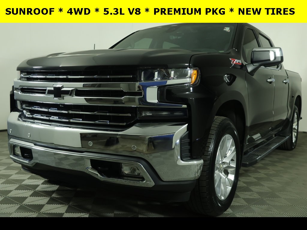 2021 Chevrolet Silverado 1500