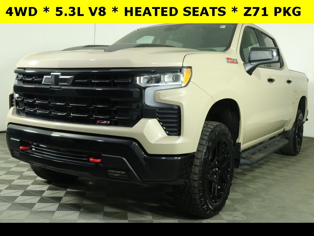 2022 Chevrolet Silverado 1500 LT Trail Boss