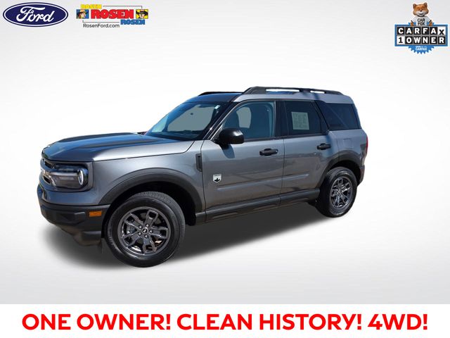 2022 Ford Bronco Sport