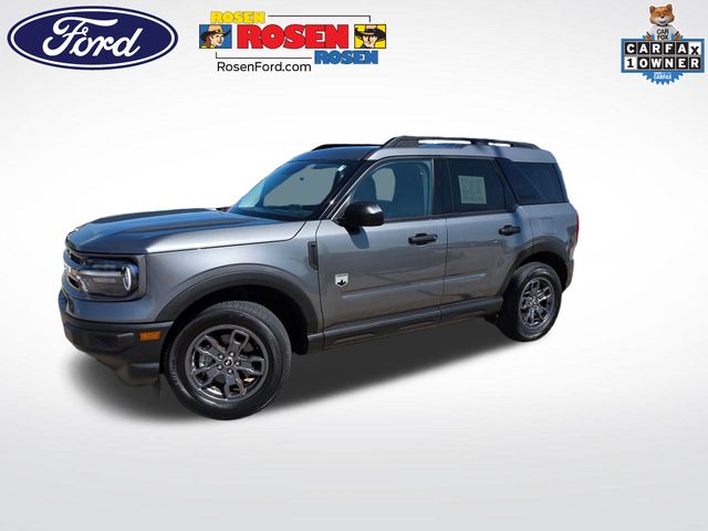 2022 Ford Bronco Sport