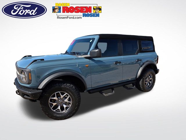 2022 Ford Bronco