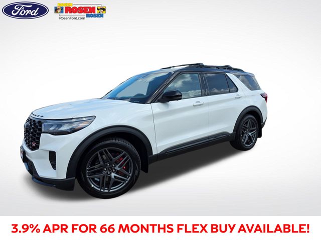 2025 Ford Explorer