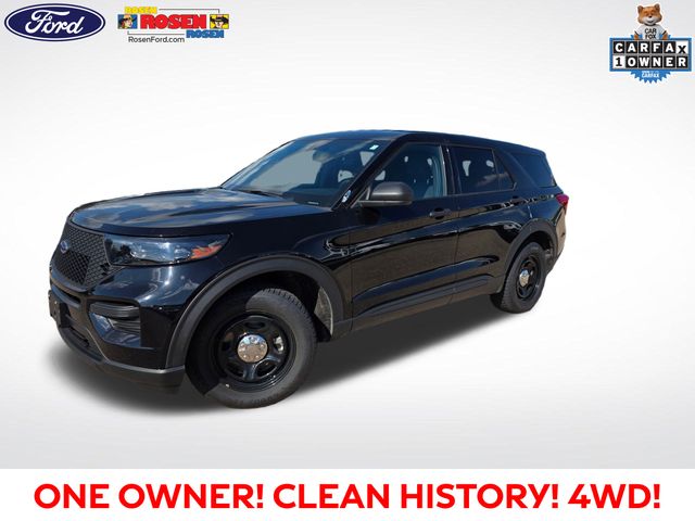 2021 Ford Police Interceptor Utility