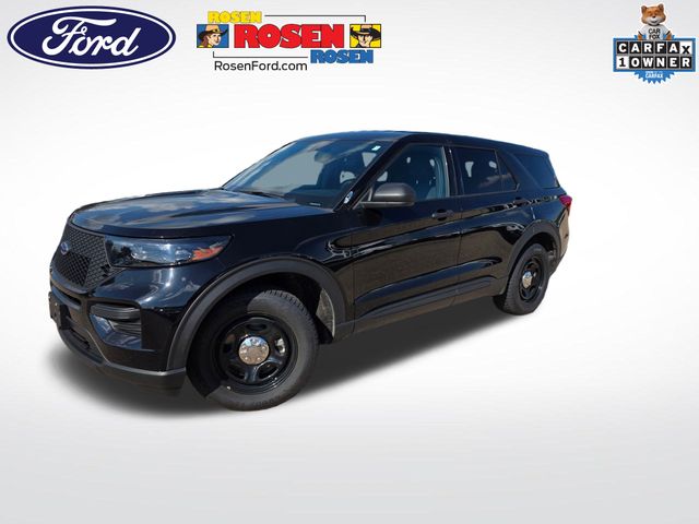 2021 Ford Police Interceptor Utility