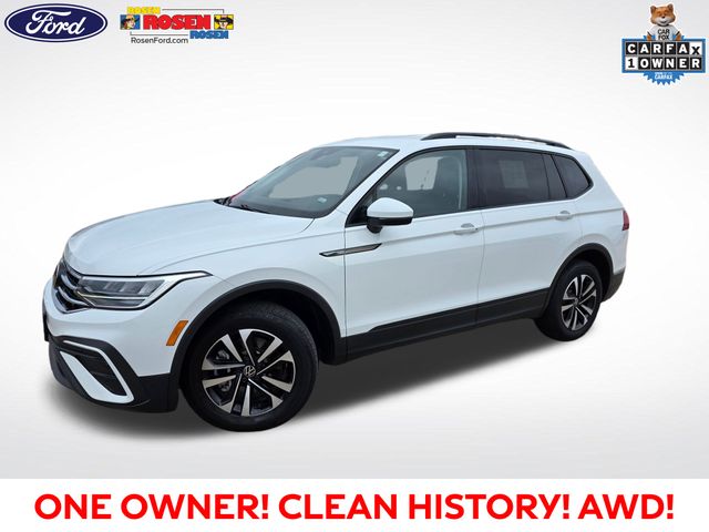 2024 Volkswagen Tiguan