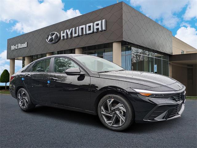 2025 Hyundai Elantra Hybrid