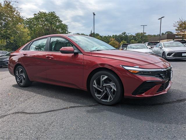 2025 Hyundai Elantra Hybrid