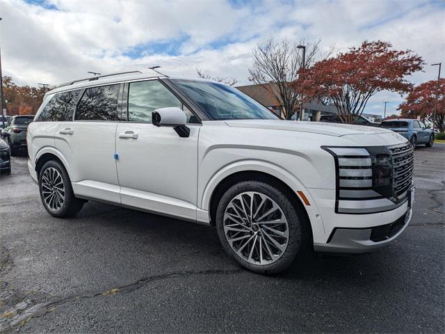 2026 Hyundai Palisade Calligraphy AWD