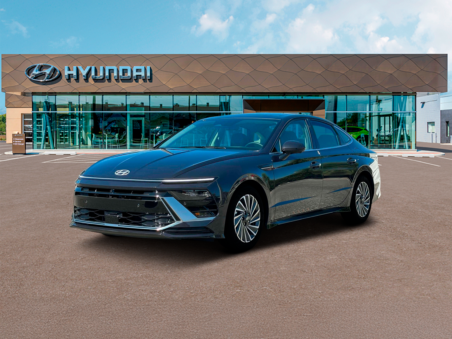 2025 Hyundai Sonata Hybrid Limited