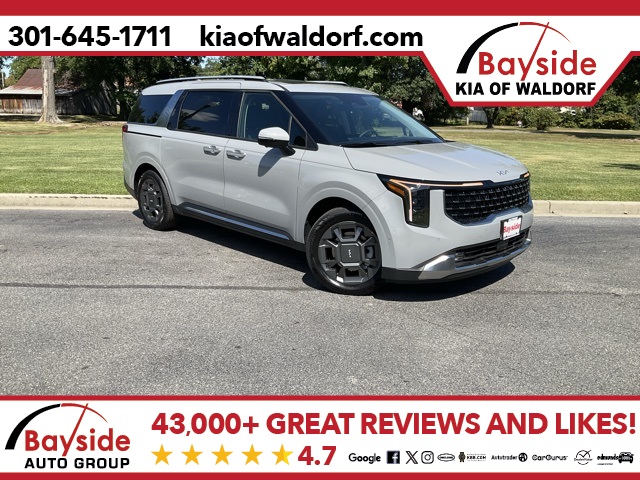 2026 Kia Carnival Hybrid