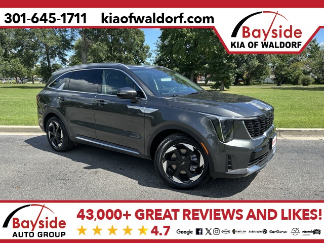2025 Kia Sorento Hybrid