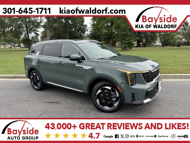 2025 Kia Sorento Hybrid