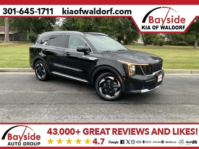 2025 Kia Sorento Hybrid EX