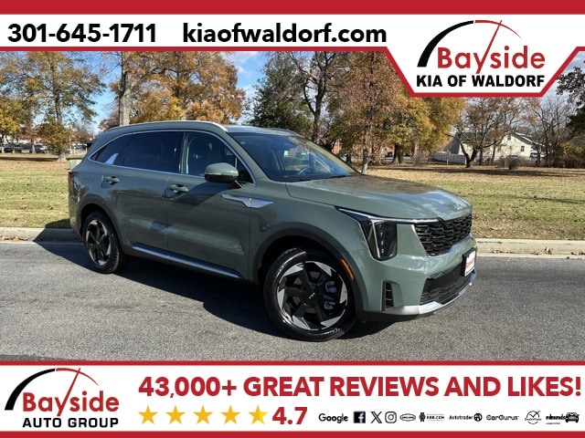 2026 Kia Sorento Hybrid EX