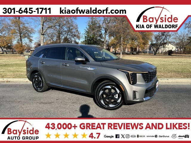 2026 Kia Sorento Hybrid EX