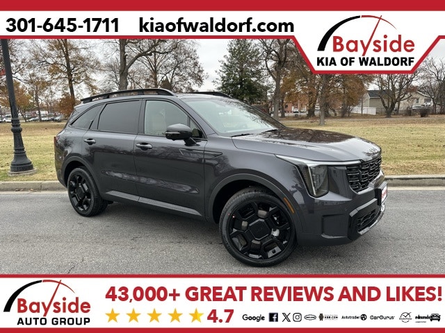 2026 Kia Sorento X-Line SX Prestige