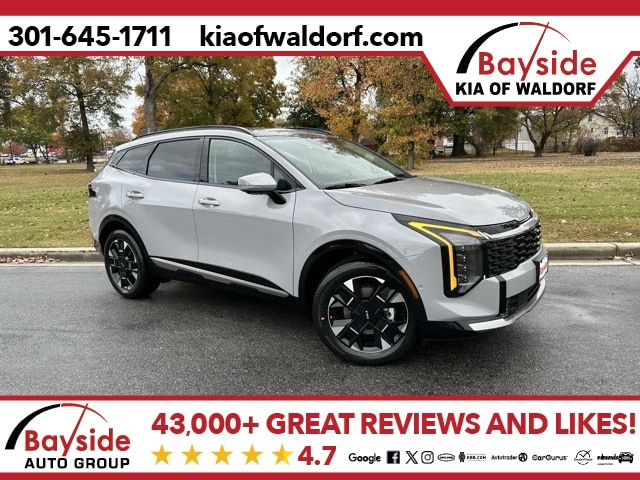 2026 Kia Sportage Hybrid SX-Prestige