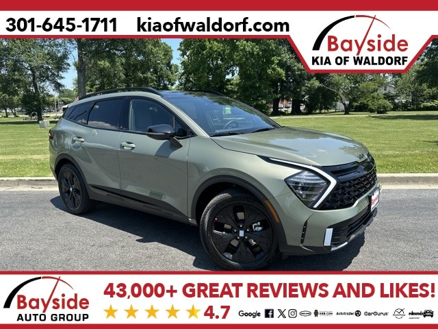 2025 Kia Sportage Plug-In Hybrid X-Line