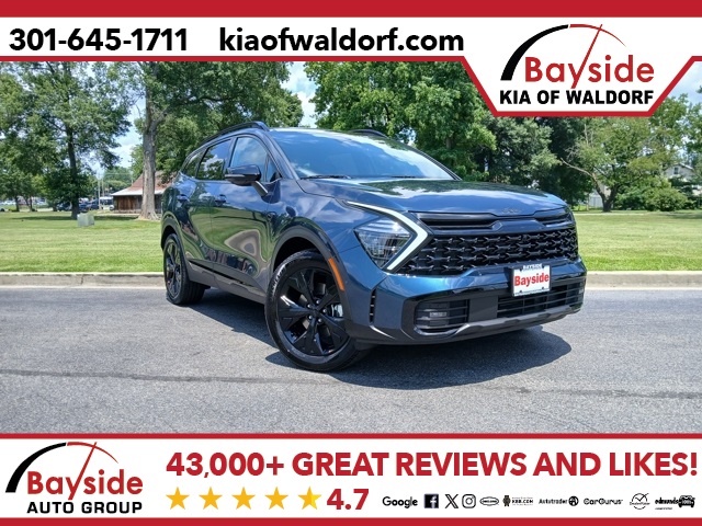 2025 Kia Sportage Plug-in Hybrid
