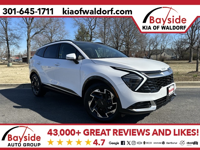 2025 Kia Sportage