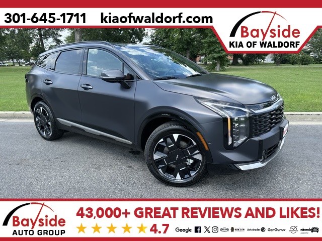 2026 Kia Sportage