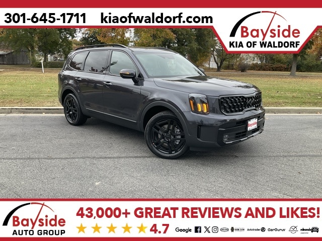 2025 Kia Telluride SX-Prestige X-Line