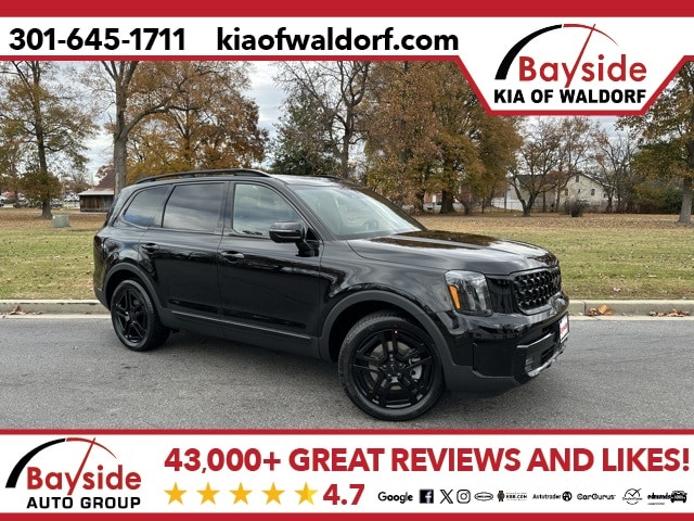 2025 Kia Telluride SX-Prestige X-Line