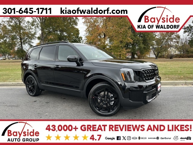2025 Kia Telluride SX-Prestige X-Line