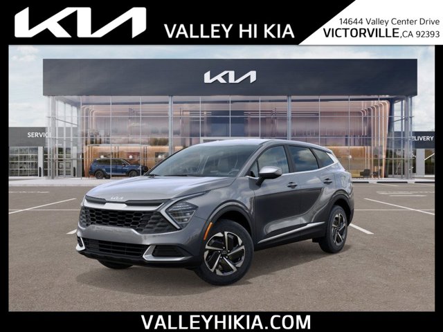 2025 Kia Sportage Hybrid
