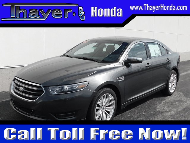 2018 Ford Taurus