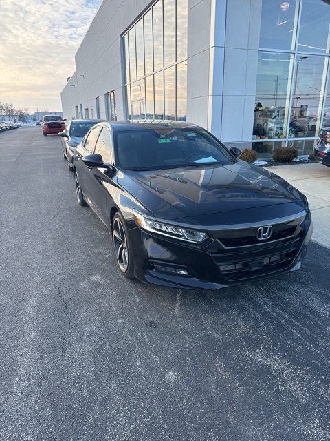2020 Honda Accord Sedan Sport