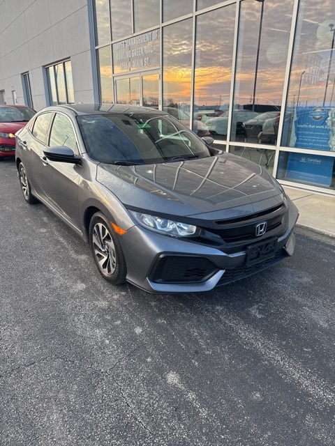 2017 Honda Civic Hatchback LX
