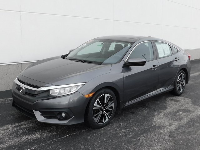 2017 Honda Civic Sedan EX-T