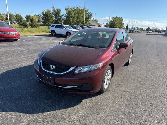 2015 Honda Civic Sedan