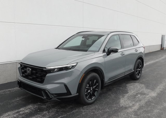 2026 Honda Cr-v Hybrid