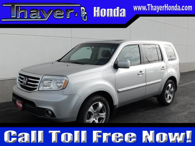 2015 Honda Pilot