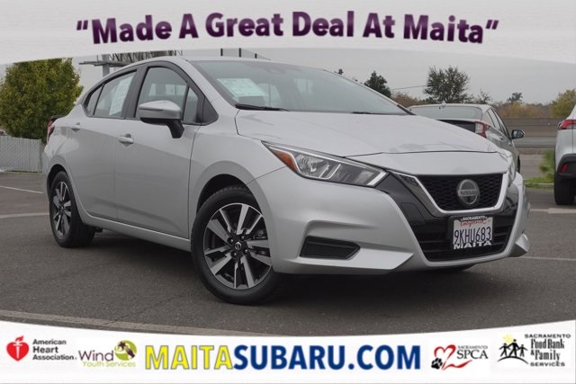 2021 Nissan Versa 1.6 SV